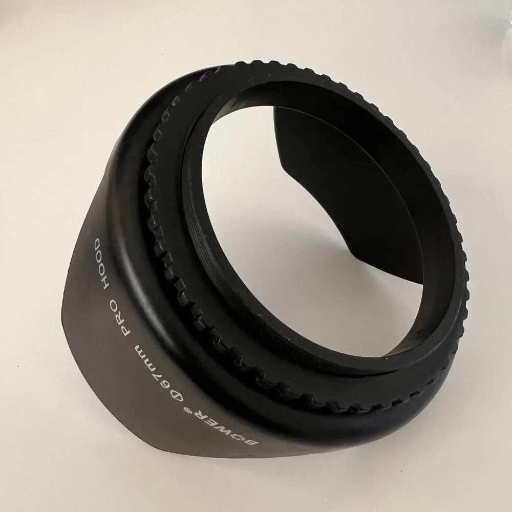 Bower Screw On Tulip Lens Hood 67mm Pro Series